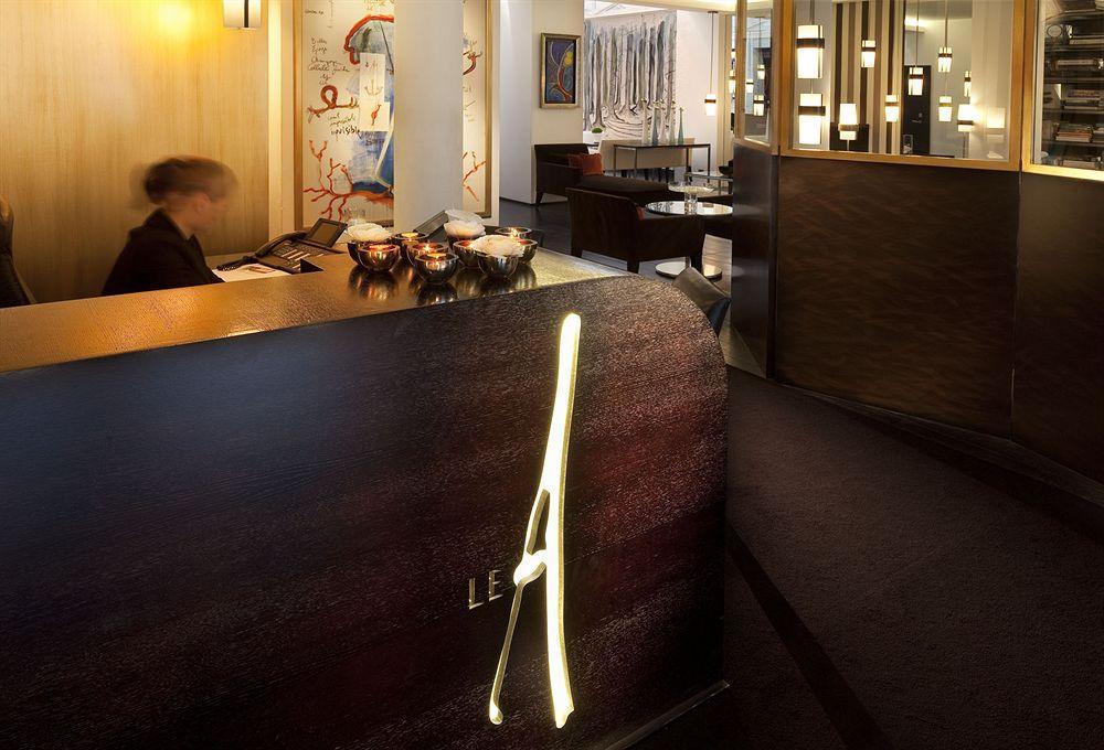 Hotel Le A París
